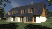 Projekt Pod Zakletým - Typy objektů - RESIDENCE